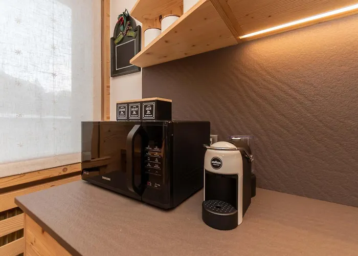 Lägenhet Alpine Nest Rocca Pietore