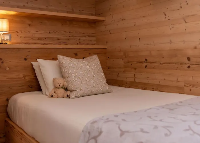 Lägenhet Alpine Nest Rocca Pietore